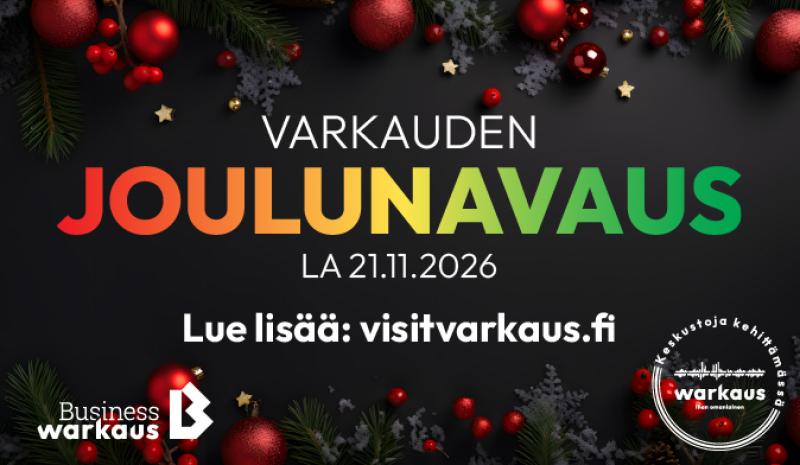 Varkauden Joulunavaus