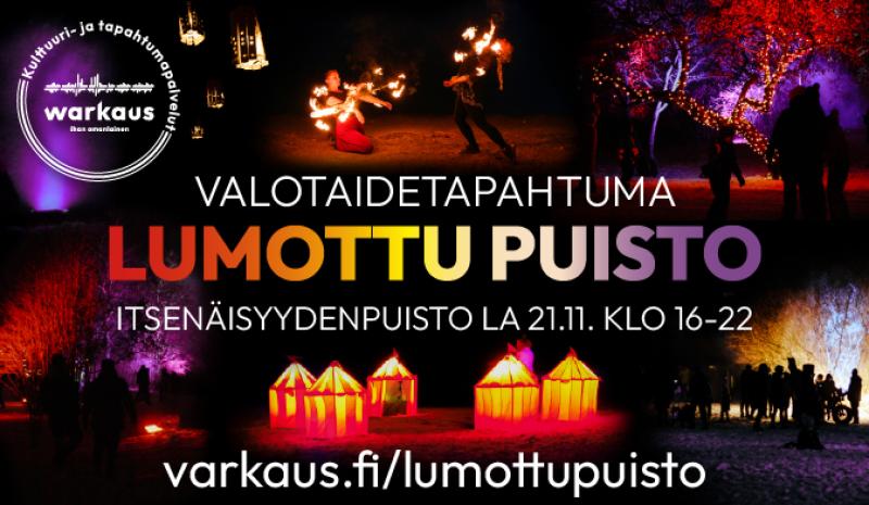 Lumottu Puisto