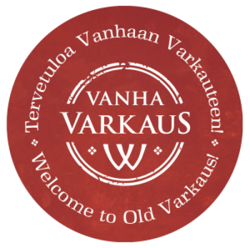 Tervetuloa Vanhaan Varkauteen -tunnus