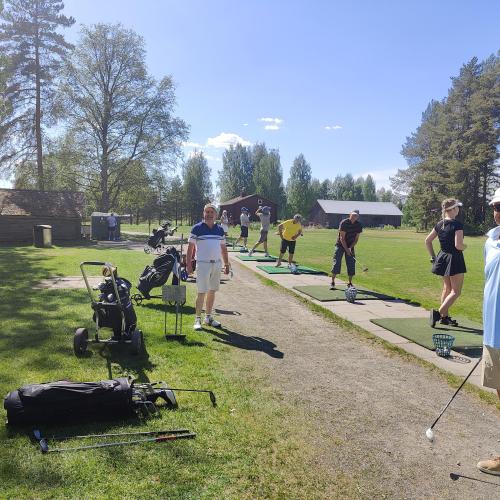 Kartanogolfin tutustumispäivä