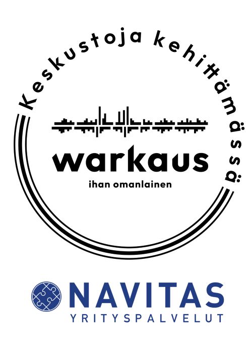 Warkauden kaupunkikeskustan logo