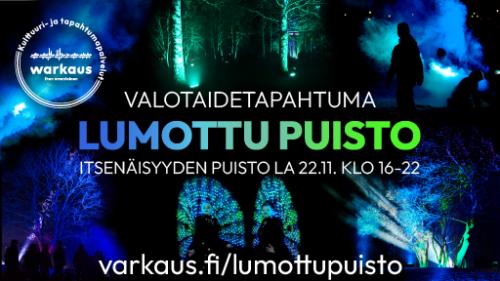 Lumottu Puisto