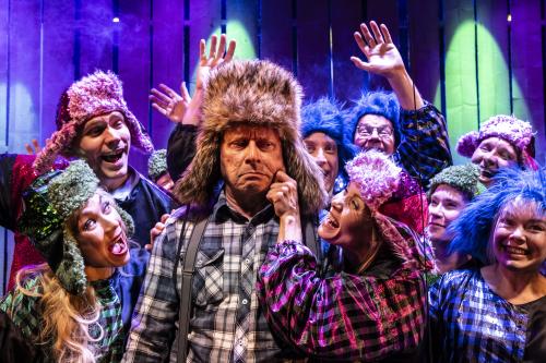 Mielensäpahoittaja mussikaali