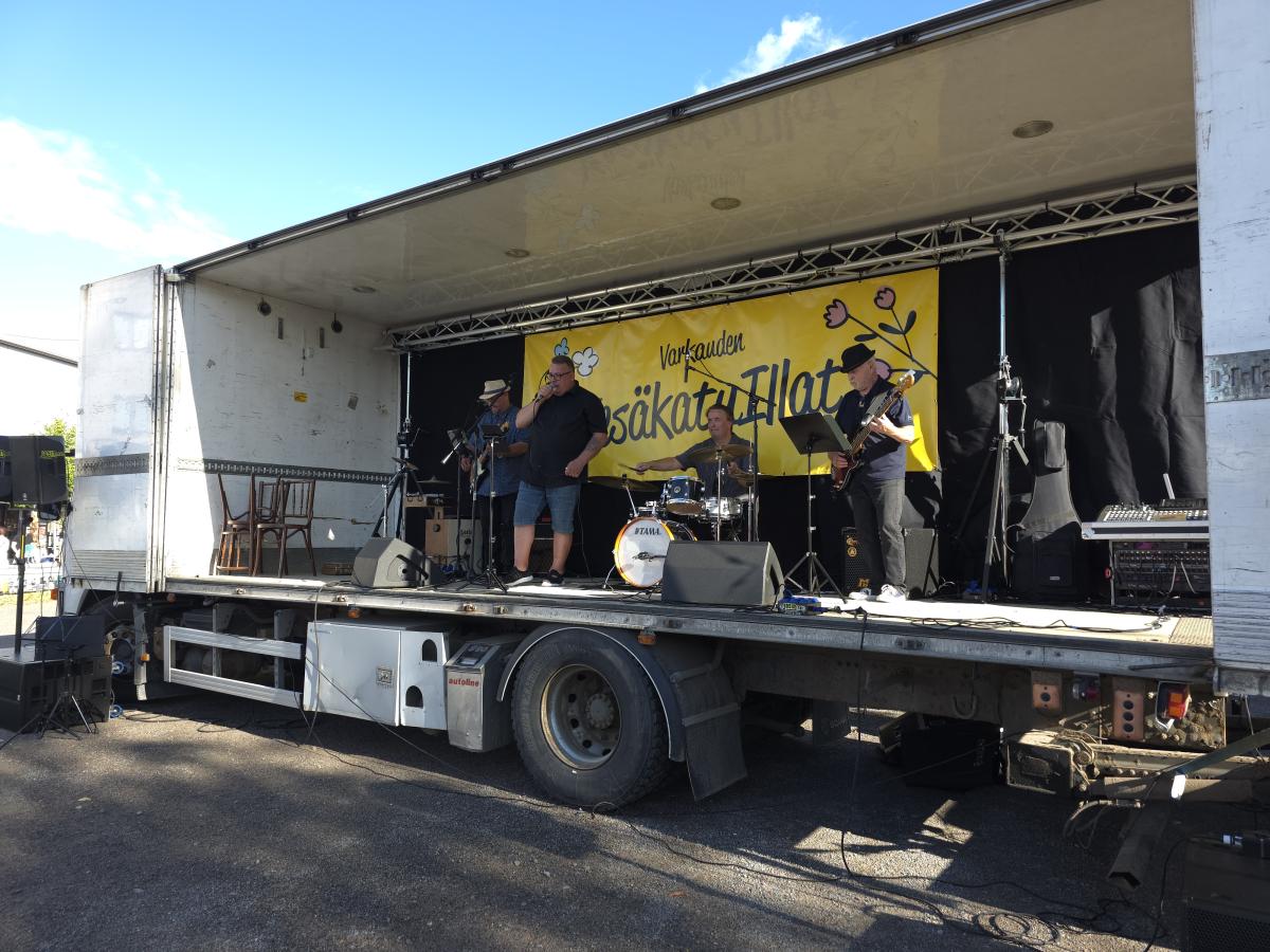 Varkauden Kesäkatuilta 2025