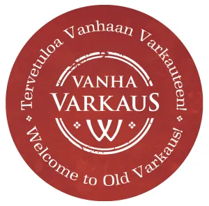 Tervetuloa Vanhaan Varkauteen -tunnus