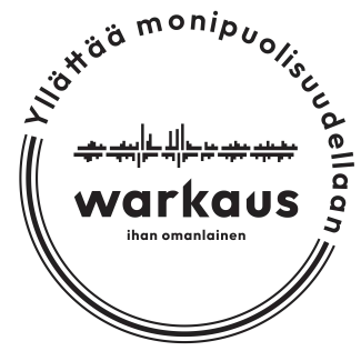 Warkaus yllättää monipuolisuudellaan -tunnus