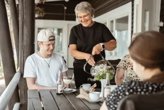 Kinkamon kesäkahvila 2