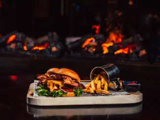 Hotel Oscarin hampurilaisateria