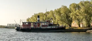 warkaus vii höyrylaiva