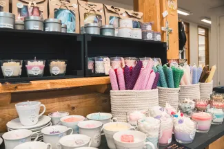 Kauppahalli, tuotteita