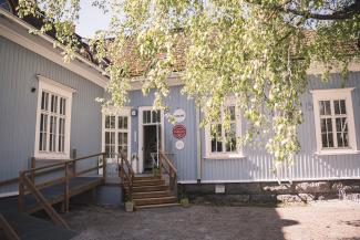 Kauppahalli, ulkokuva