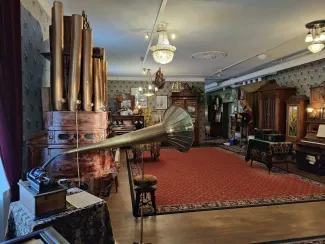 Mekaanisen Musiikin Museo, Markus Varneslahti