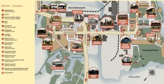 elämyskierroksen uusi kartta