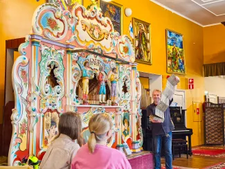 Mekaanisen Musiikin Museo, Navitas Kehitys Oy, Markus Varneslahti