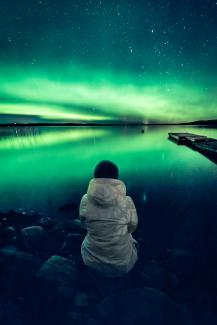 Revontulet, Visit Saimaa kuvapankki