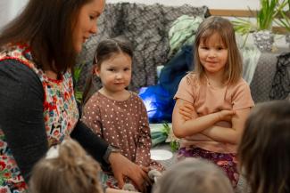 Perheentalolla on ohjelmaa maanantaista lauantaihin