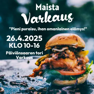 Maista Varkaus mainos