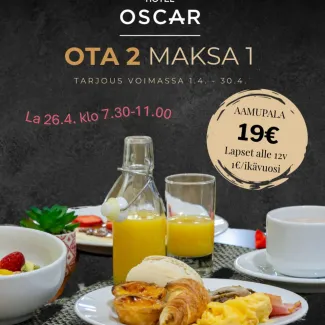 Oscar aamiaistarjous