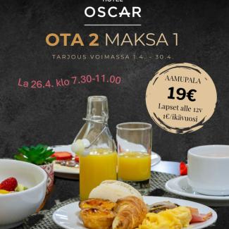 Oscar aamiaistarjous