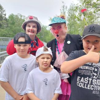 Klovnien kaupunkikierros