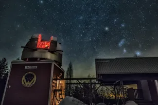 Härkämäen tähtitorni