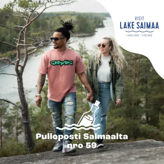 Pullopostia Saimaalta