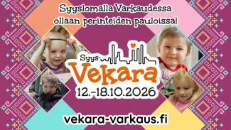 Syys-Vekara lastentapahtuma